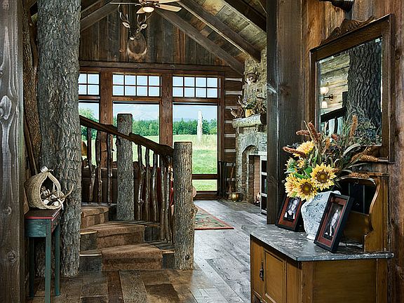 Foyer to Living Room