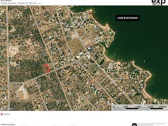 5th image of .73 acres TBD Lillian Dean