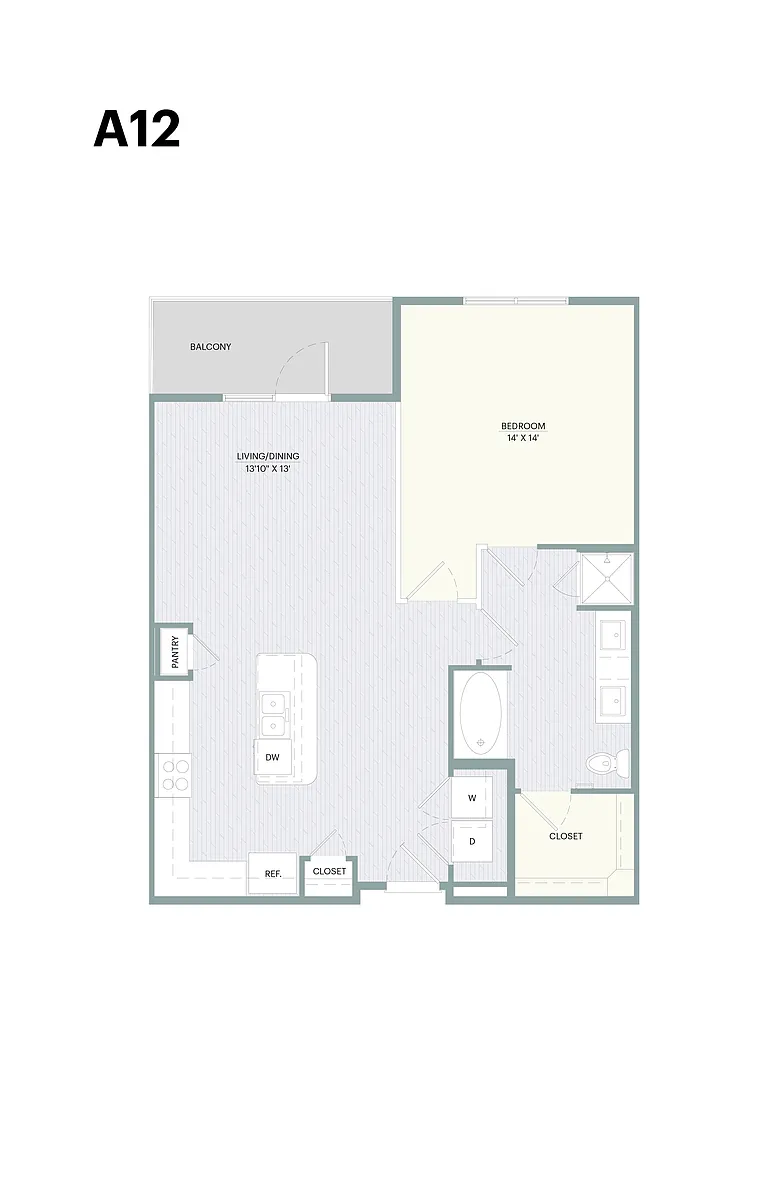 Floor plan A17