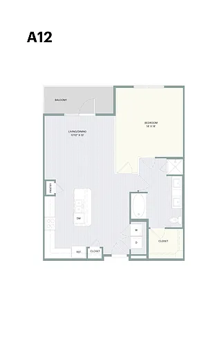Floor plan A17