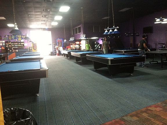 Games club large space 