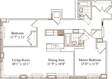 3rd image of 229 W 60th St APT 4A