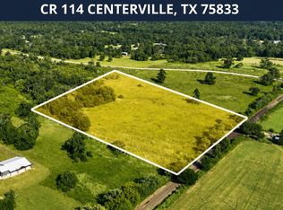 Tbd Cr 114, Centerville, TX 75833