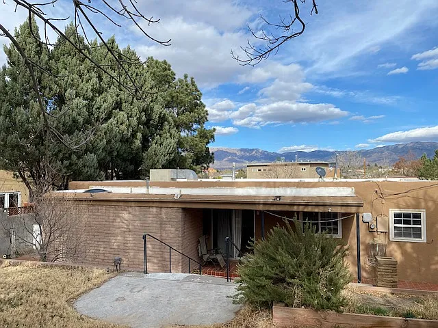 Views from back yard