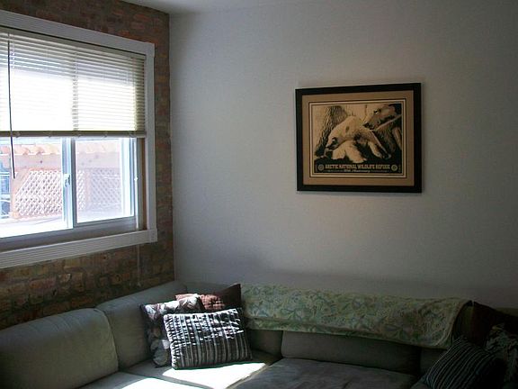 exposed brick walls