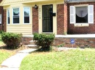 20110 Stansbury St, Detroit, MI 48235