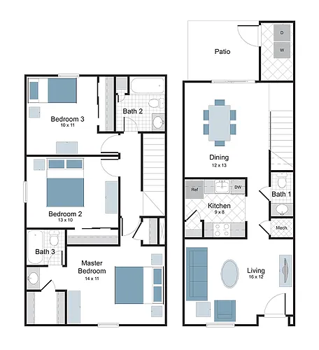 Floor plan Essex