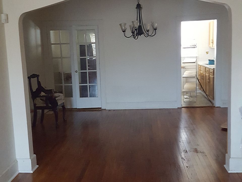 Living Room and Dining Room