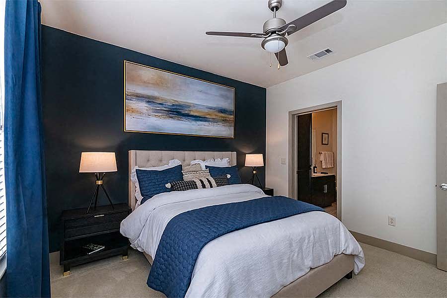 Offering studio, one-, two- and three-bedroom apartment homes