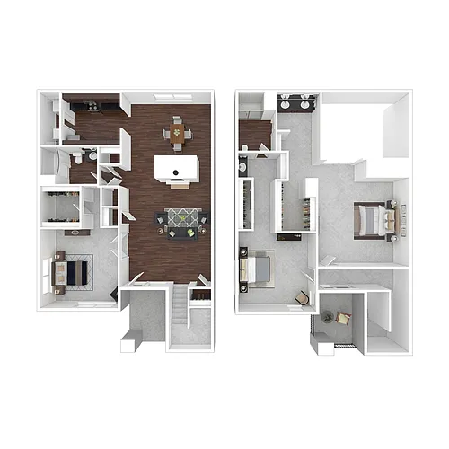 Floor plan C1