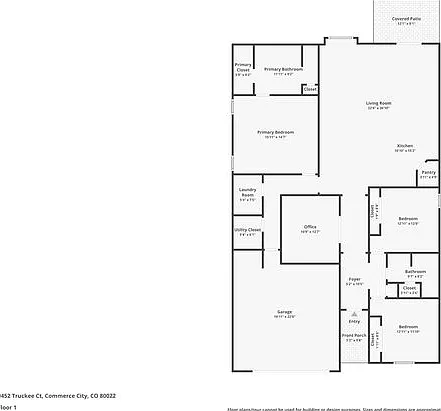 3 bed, 2.0 bath, 1965 sqft, $2,995 — Photo 2