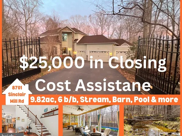 8701 Sinclair Mill Rd, Manassas, VA 20112