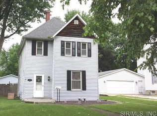 807 W Saint Louis St, Nashville, IL 62263