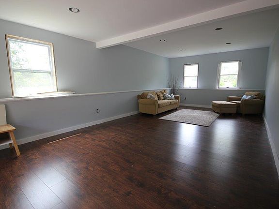 Downstairs living space