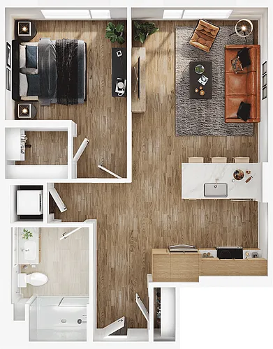 Floor plan A4