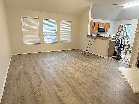 New paint, new flooring
