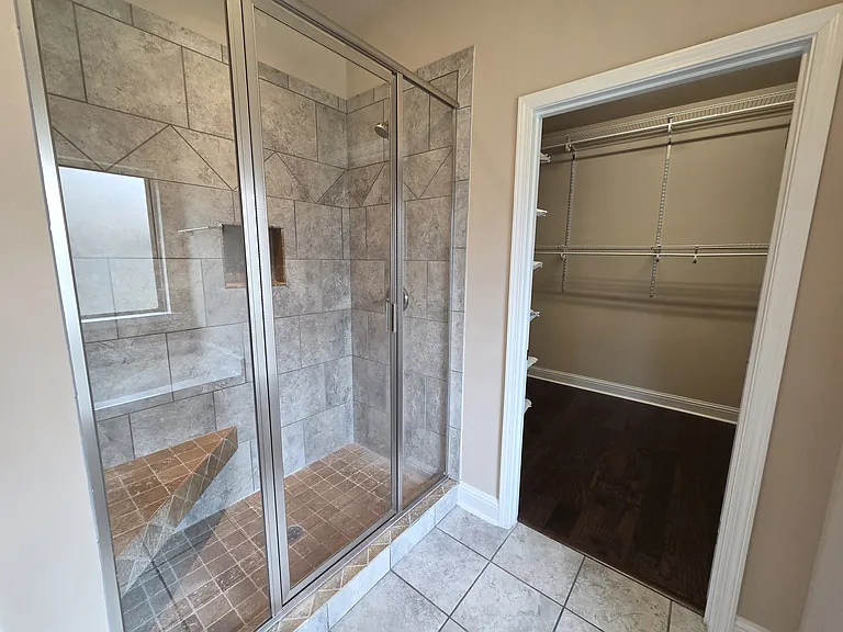 Master Shower