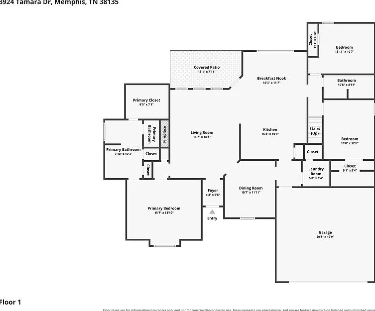 4 bed, 2.0 bath, 2300 sqft, $2,475 — Photo 2