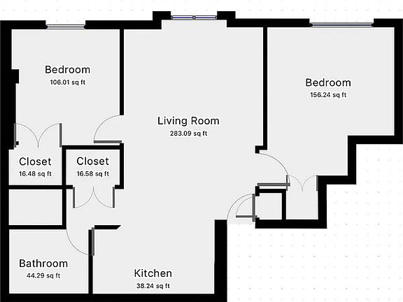 2nd image of 567 Warren St APT 201