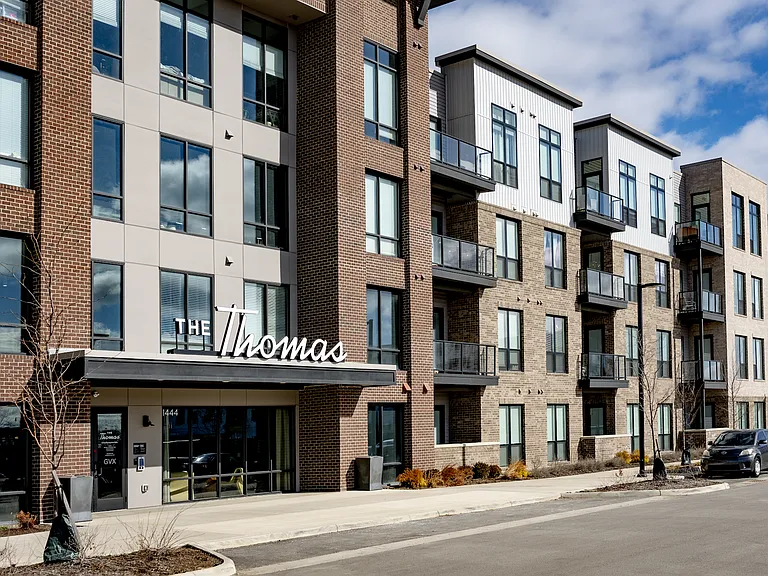 The Thomas Exterior