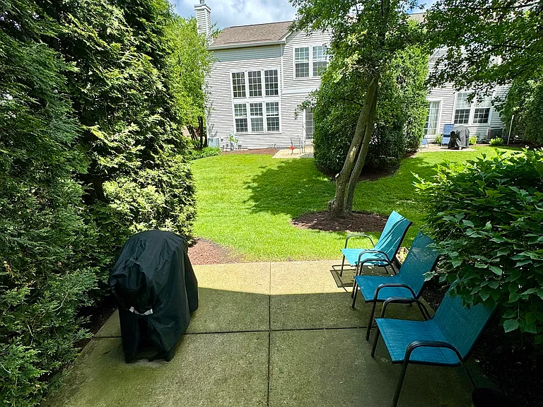 Back Patio