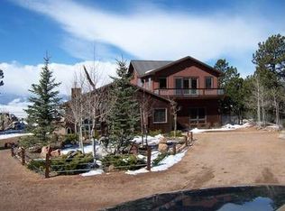 2840 Sangre Dr, Westcliffe, CO 81252