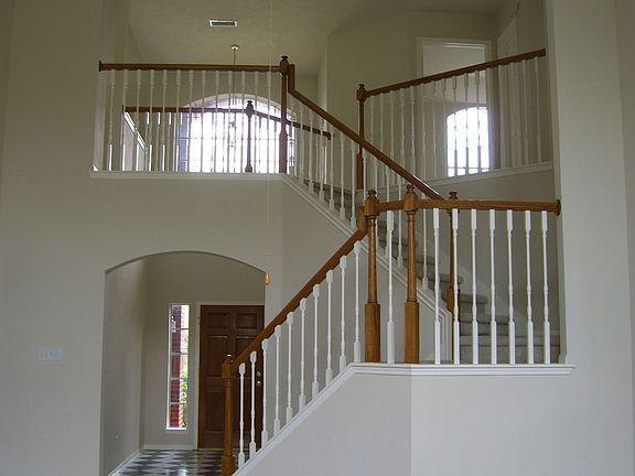 Staircase View from Family Room