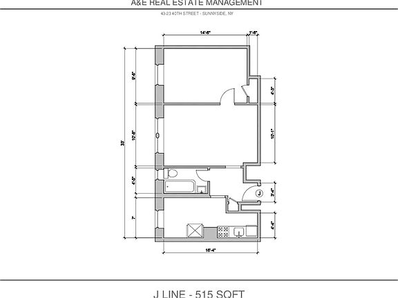 2nd image of 4323 40th St APT 5J
