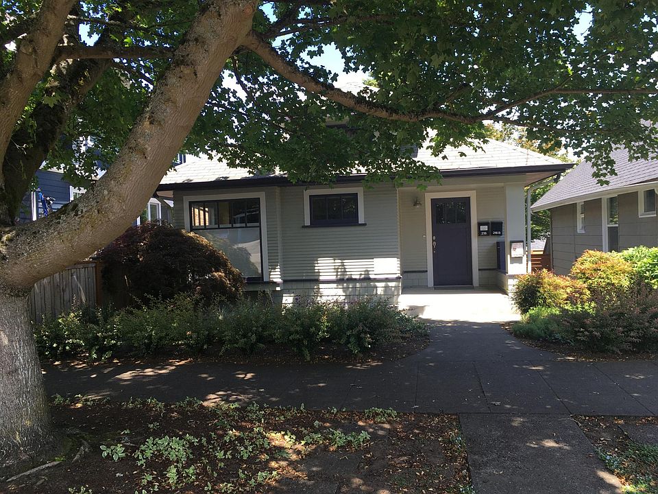 Charming 1909 house on a quiet, leafy street with a walk score of 94%.