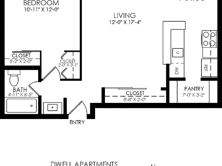 Dwell Apartments — Photo 48