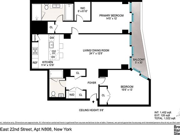 2nd image of 121 E 22nd St APT N808