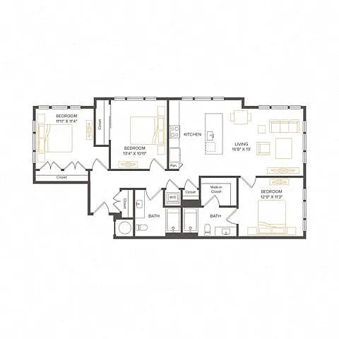 Floor plan C3