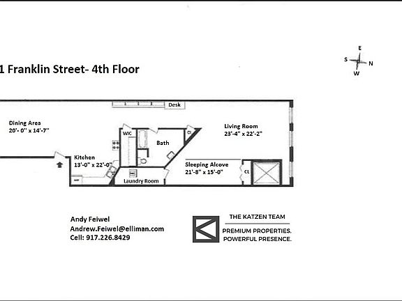 2nd image of 91 Franklin St Floor 4