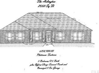 1181 Wensel Dr, Cantonment, FL 32533