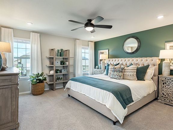 Plan 2458 Primary Bedroom