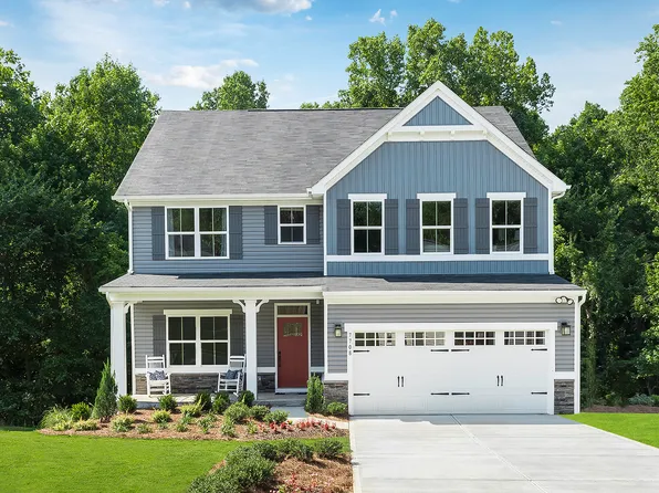 Hudson with Finished Basement Plan, Summer Brooke