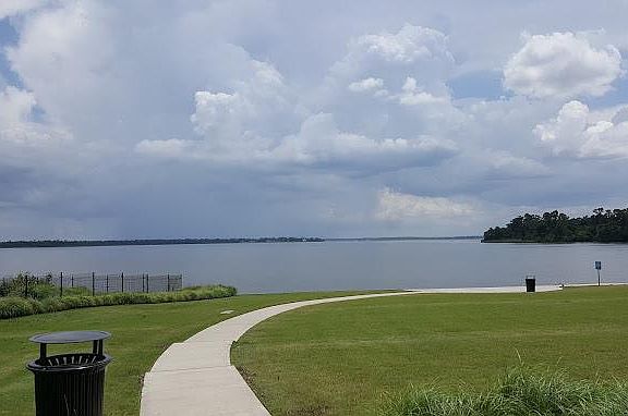Community Park by the Lake of Houston.
