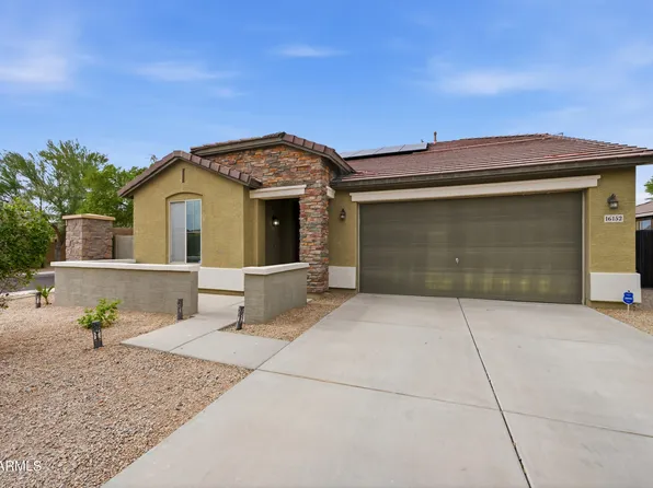 16152 W Desert Flower Drive, Goodyear, AZ 85395