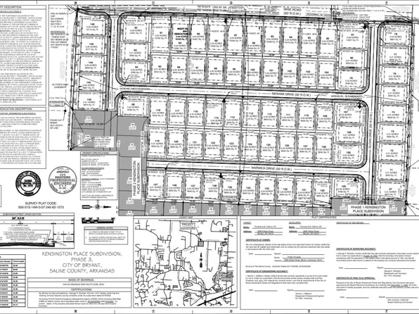 0 Kensington Dr #Penthouse 3, Bryant, AR 72022