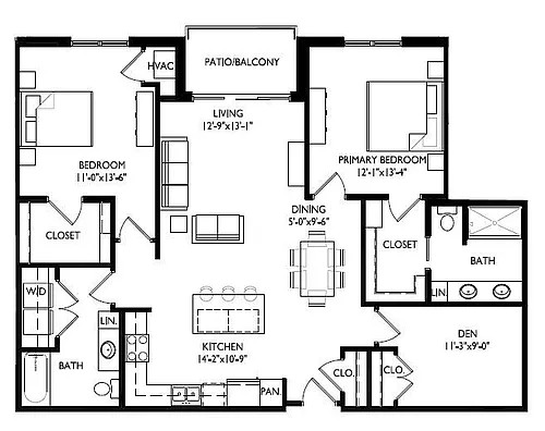 Floor plan C16