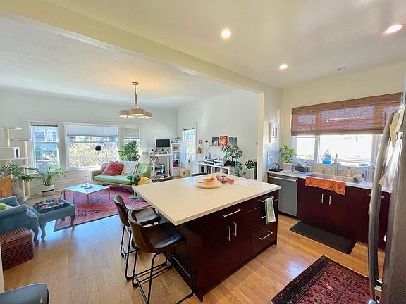 Kitchen & Living Room