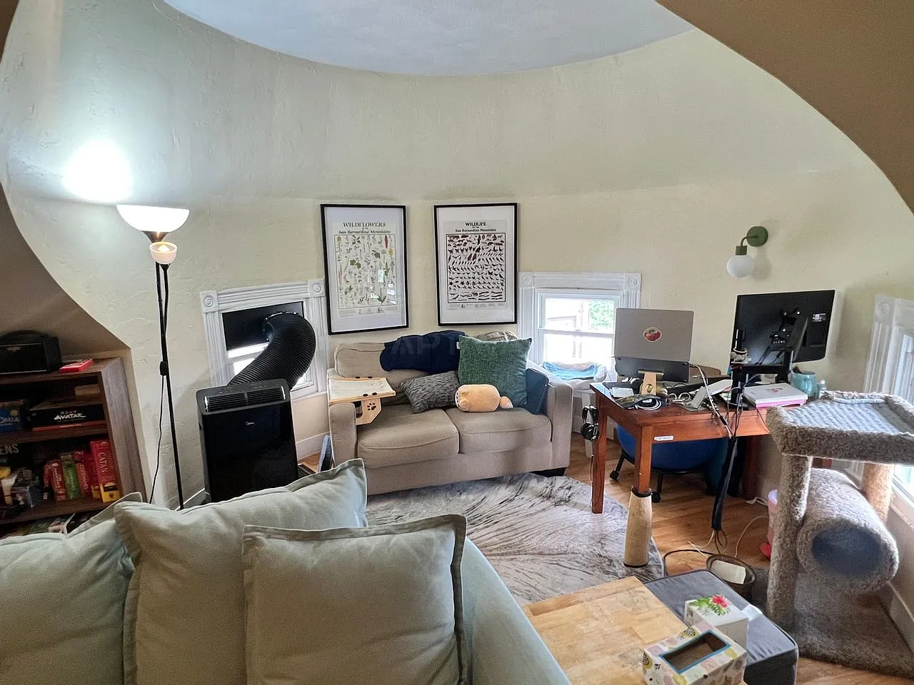 Union Square / Spring Hill area, 2 bedroom, 1 bathroom apartment — Photo 3