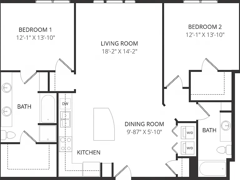 Lofts at Watters Creek Apartments — Photo 38