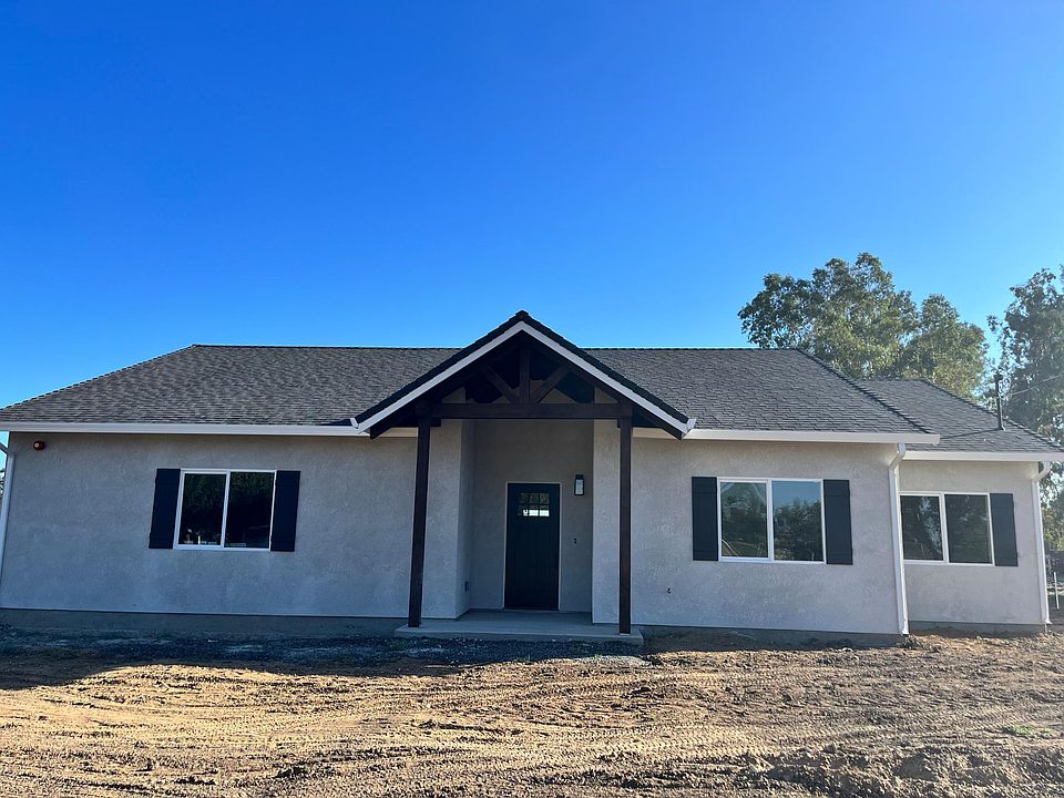 exterior with landscaping in progress