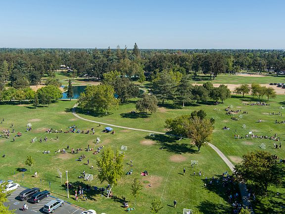 Near Elk Grove Regional Park, home to sports fields, picnic areas, a lake and more