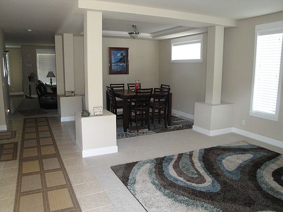 Living & Dining rooms