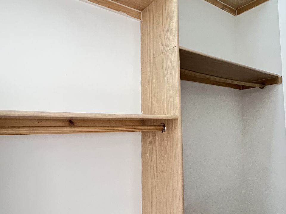Tons of Closet Space!
