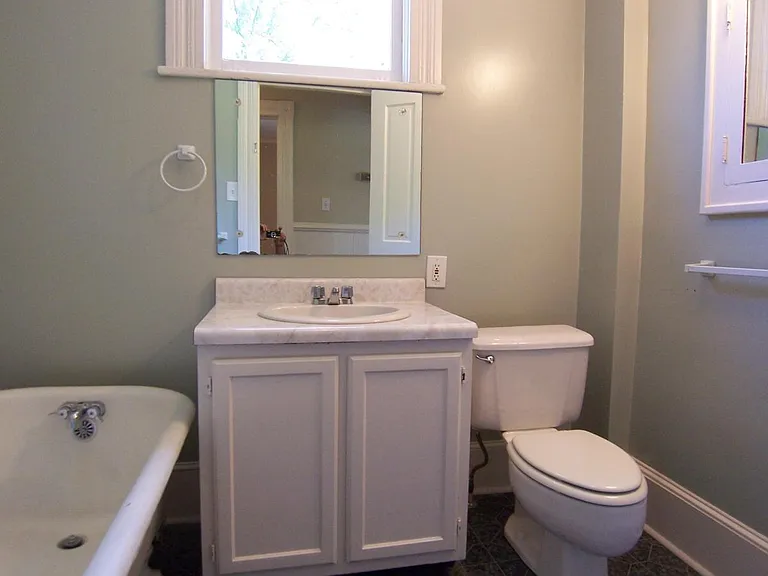 Hall bath
