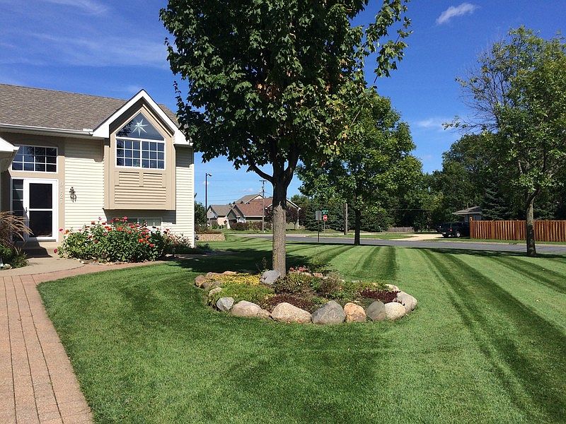 Front view of Kitchen window
						:
						Pristine landscape and upkeep of this split level home