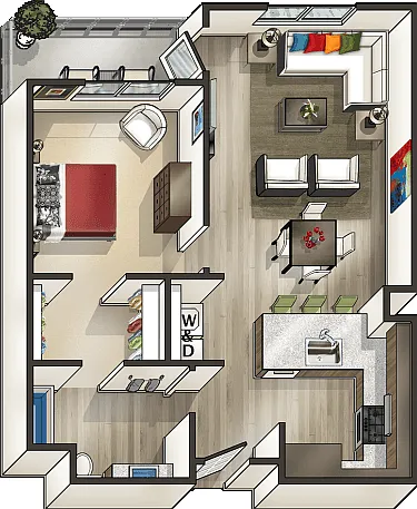 MODE Apartments — Photo 49